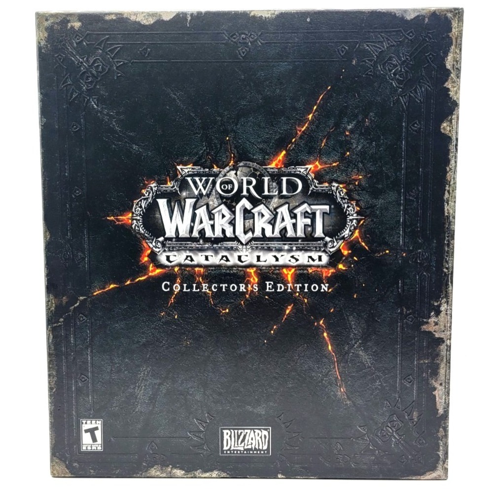 World of Warcraft: CATACLYSM Collector's Edition NEW